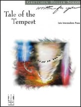 Tale of the Tempest piano sheet music cover